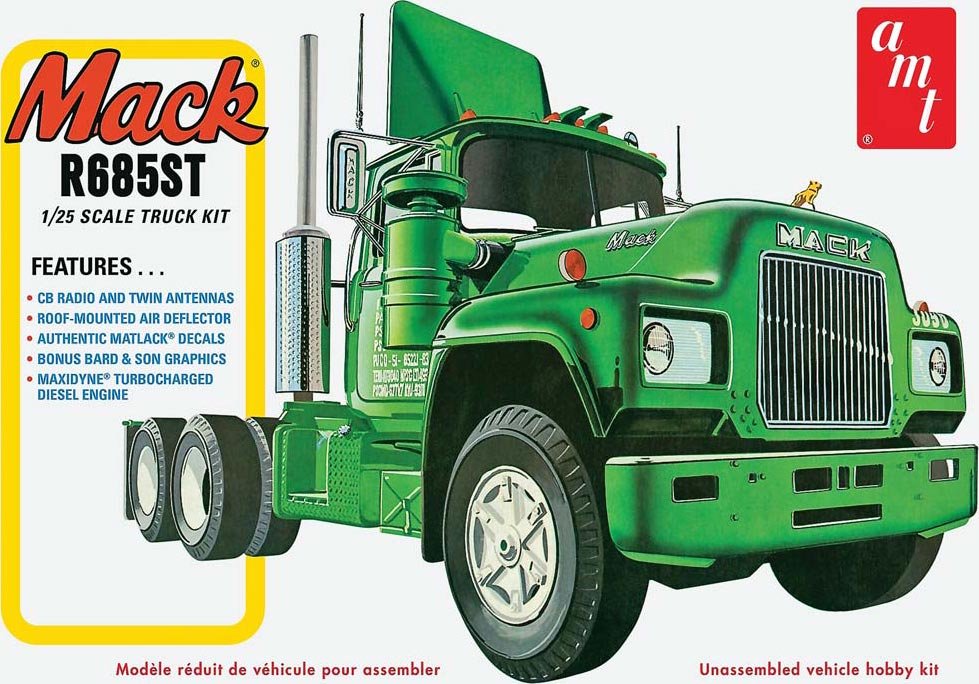 AMT1039/06 1/25 Mack R685ST Semi Tractor