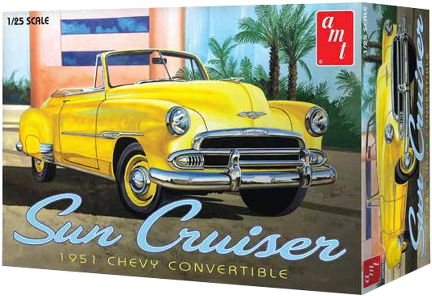 AMT1041/12 1/25 1951 Chevy Convertible