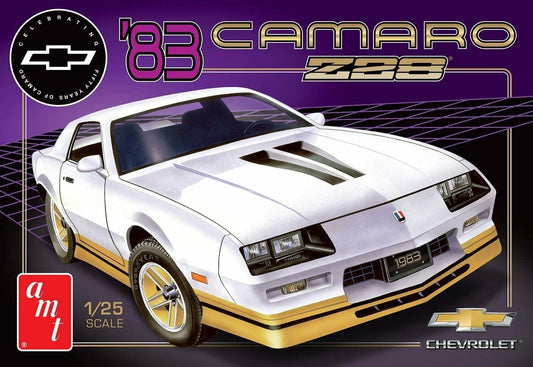 AMT1051 / 12 1/25 1983 Chevy Camaro Z-28 50th Anniversary