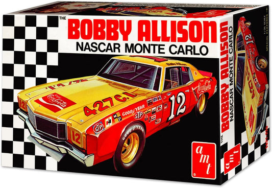 AMT1064/12 1/25 Coca Cola Bobby Allison 1972 Monte Carl