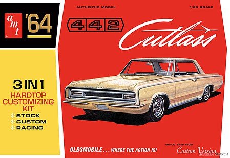 1/25 1964 Olds Cutlass 442 Hardtop Kit 1 from AMT1066