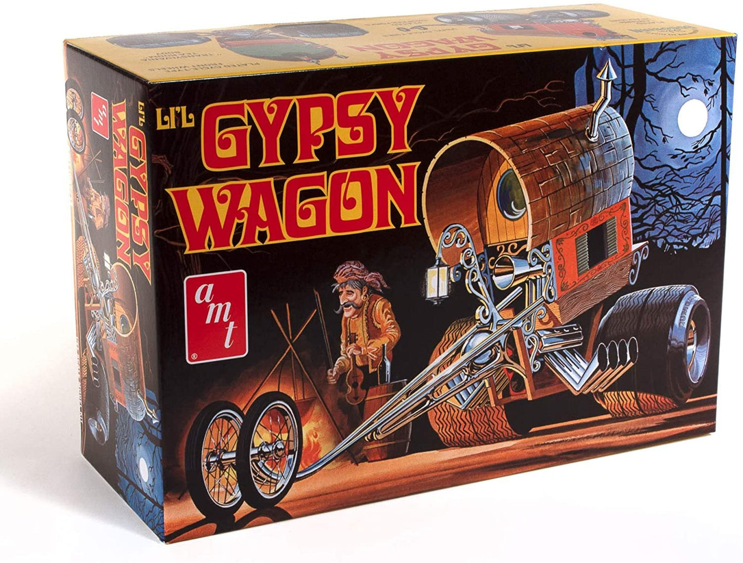 AMT Li'l Gypsy Wagon Show Rod 1:25 Scale Plastic Model Kit