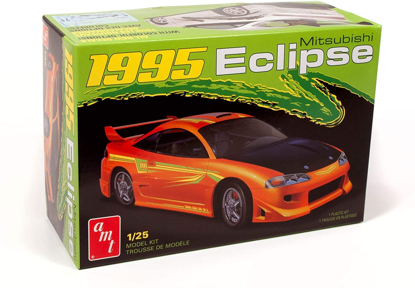 AMT 1/25 Mitsubishi 1995 Eclipse Plastic Model AMT1089