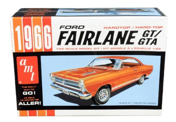 AMT1091/12 1/25 1966 Ford Fairlane GT