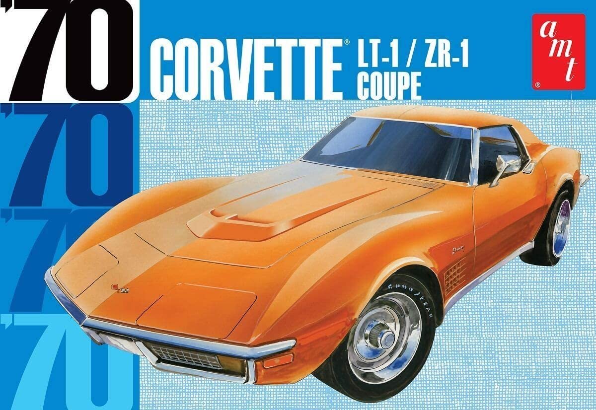 AMT1097/12 1/25 1970 Chevy Corvette Coupe