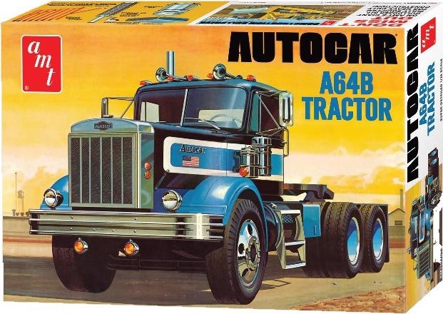 AMT1099/06 1/25 Autocar A64B Semi Tractor