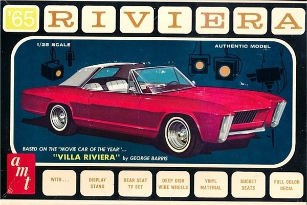 1/25 1965 Buick Riveria George Barris