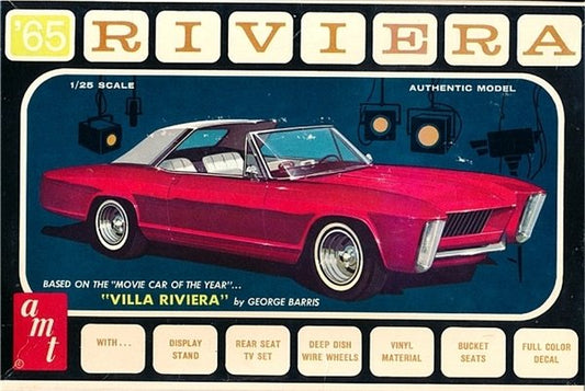 1/25 1965 Buick Riveria George Barris