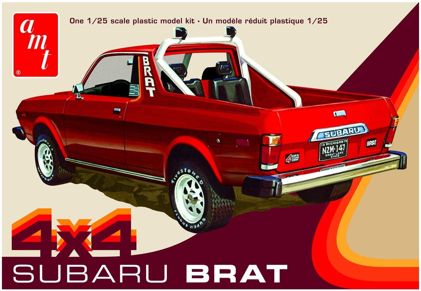 1/25 1978 Subaru Brat Pickup 2T
