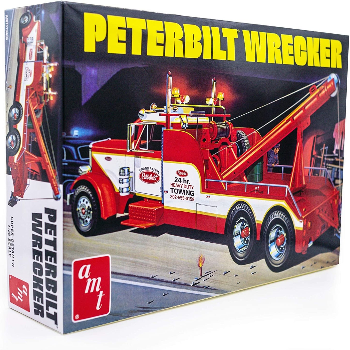 1/25 Peterbilt 359 Wrecker