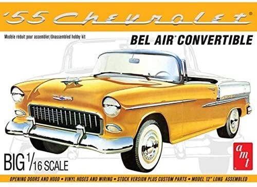 1/16 1955 Chevy Bel Air Convertible