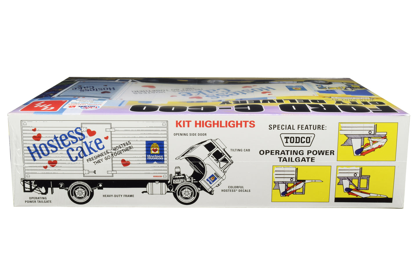 1/25 Ford C-600 City Delivery Hostess