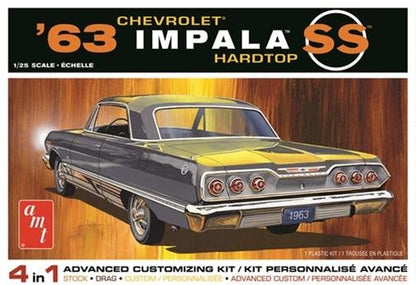 1/25 1963 Chevy Impala SS 2T