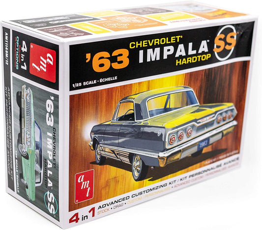 1/25 1963 Chevy Impala SS 2T