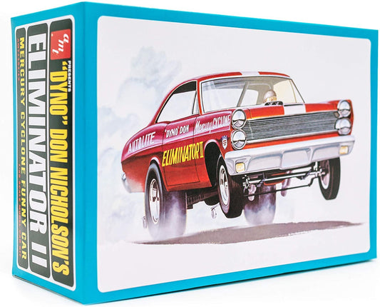 1/25 1967 Mercury Cyclone Eliminator II/Dyno Don