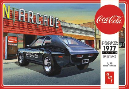 1/25 1977 Ford Pinto Popper w/Coke Mchne Coca-Cola