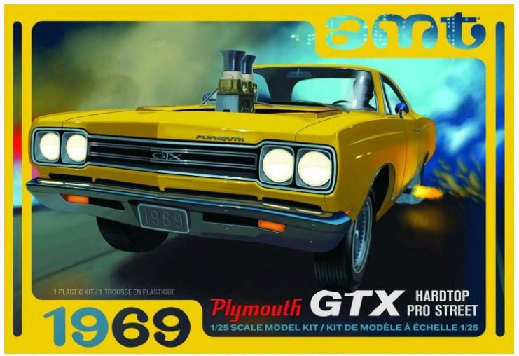 1969 Plymouth GTX Hardtop Pro Street