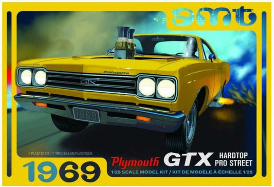 1969 Plymouth GTX Hardtop Pro Street