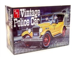 AMT 1927 Ford T Vintage Police Car 1:25 Scale Model Kit