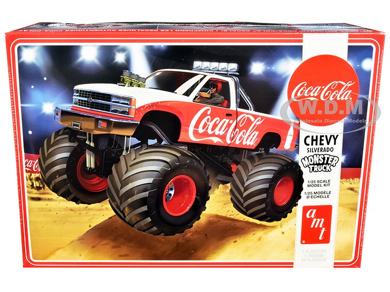 88 Chevy Silverado Monster Truck  AMT1184