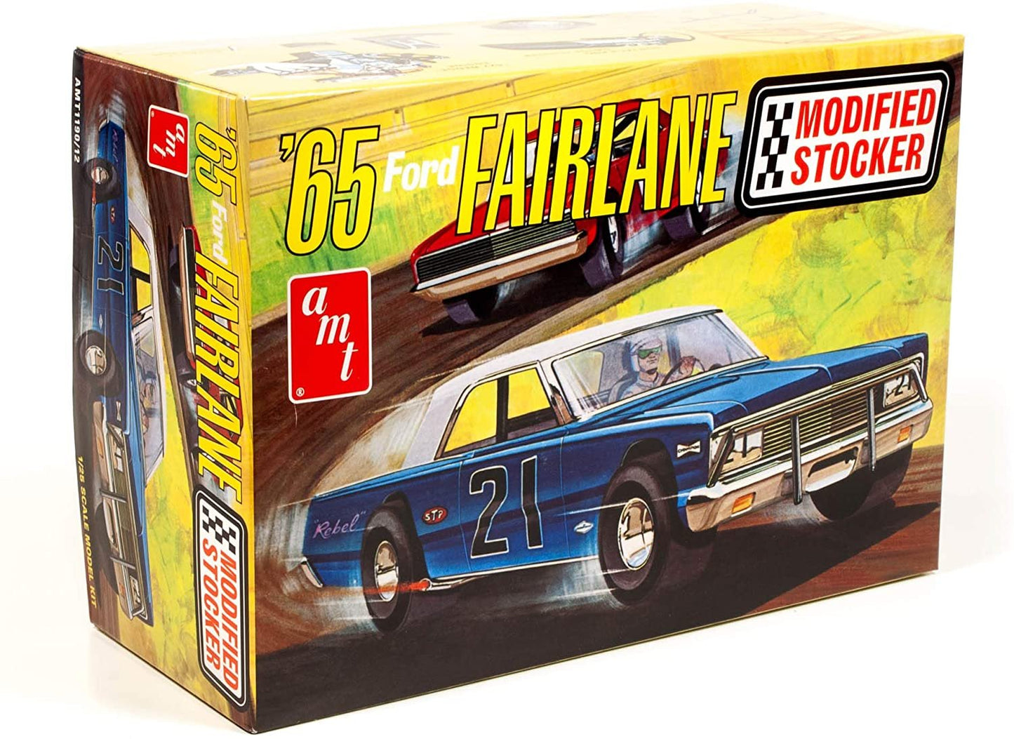 1/25 1965 Ford Fairlane Modified Stocker