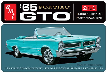 65 Pontiac GTO 1:25