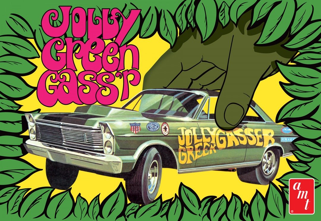 1965 FORD GALAXIE "JOLLY GREEN GASSER"