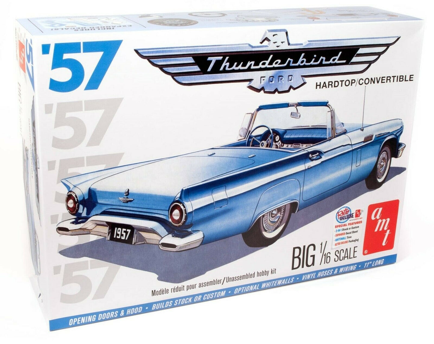 AMT 1/25 Ford Thunderbird 1957 AMT1397/12