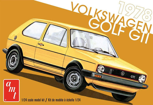Skill 2 Model Kit 1978 Golf GTI 1/24 Scale Model by AMT AMT1213 M