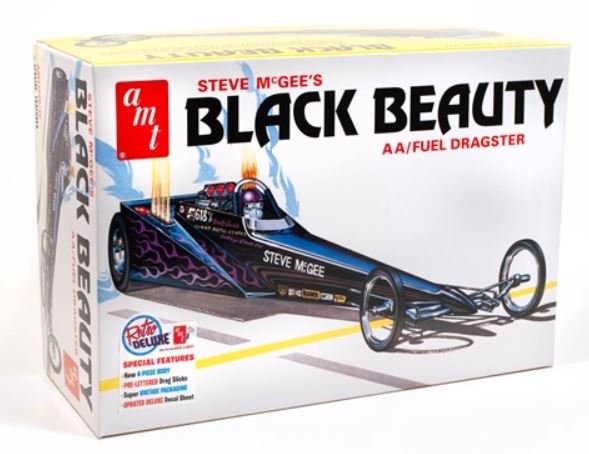 1/25 Steve McGee Dragster