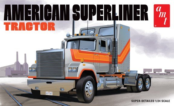 American Superliner Semi Tractor