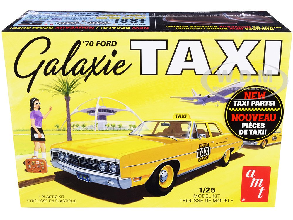 1/25 1970 Ford Galaxie Taxi