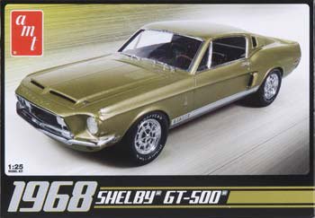AMT634/12 1/25 '68 Shelby GT500