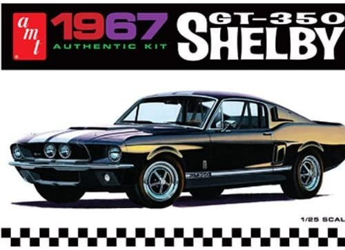 AMT834M/12 1/25 '67 Shelby GT350 Color