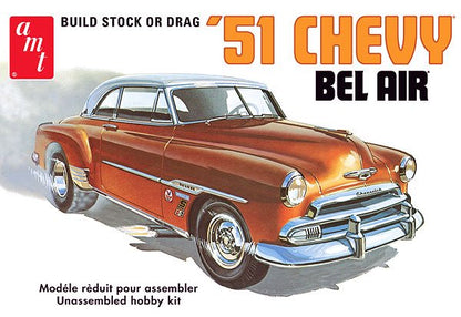 AMT862/12 1/25 '51 Chevy Bel Air