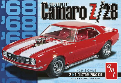 AMT868/12 1/25 '68 Camaro Z/28
