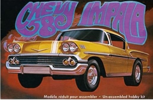 1958 Chevy Impala AMT
