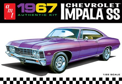 AMT981/12 1/25 1967 Chevy Impala SS (Stock)