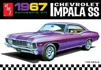 AMT981/12 1/25 1967 Chevy Impala SS (Stock)