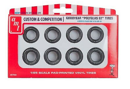 AMT Goodyear Polyglass GT Tires