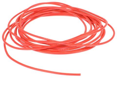 APEX RC PRODUCTS 3M / 10' RED 20 GAUGE AWG SUPER FLEXIBLE SILICONE WIRE #1180