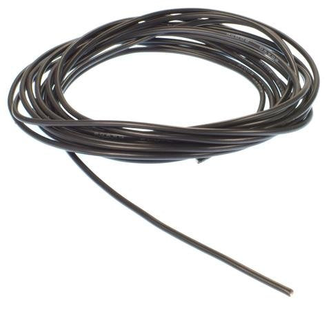 Apex RC Products 3m / 10' Black 20 Gauge AWG Super Flexible Silicone Wire #1181