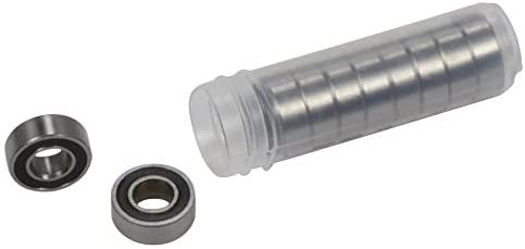 Apex RC Products 5x11x4mm Rubber Shielded Ball Bearing - 10 Pack #1925R