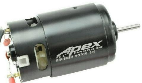 Apex RC Products 21T Turn 550 Brushed Electric Motor #9742