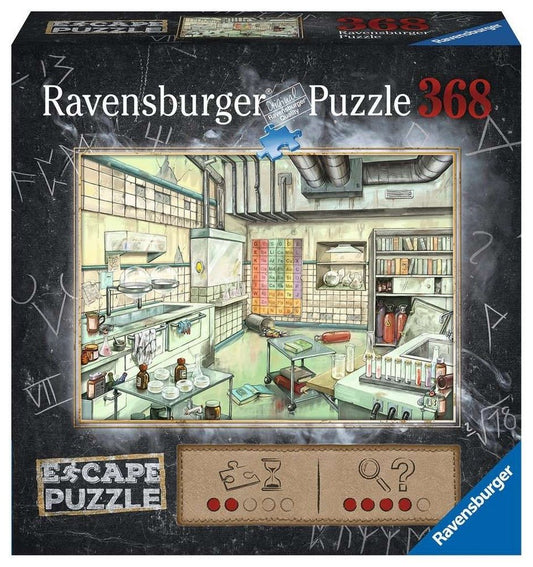 ESCAPE: The Laboratory 368 pc Puzzle