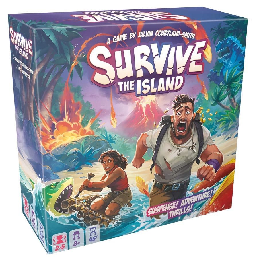 Survive The Island Base Game
