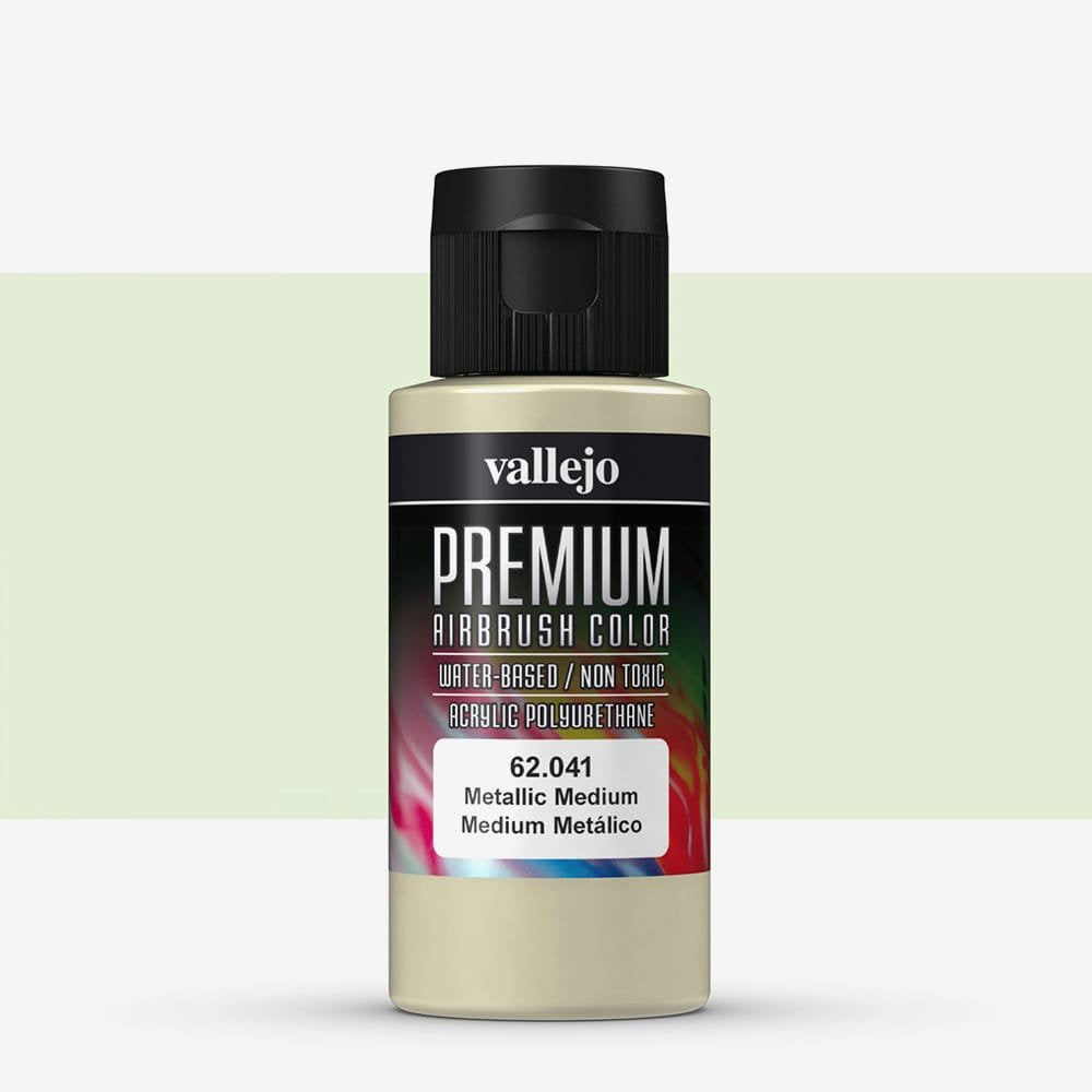 62.041 Metallic Medium Pearl & Metallics 60 ml.