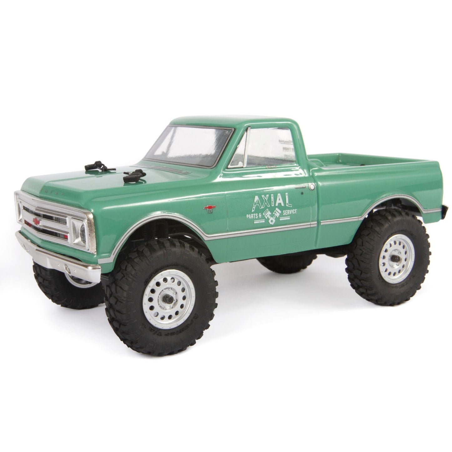 SCX24 1967 Chevrolet C10 1/24 4WD-RTR Light Green