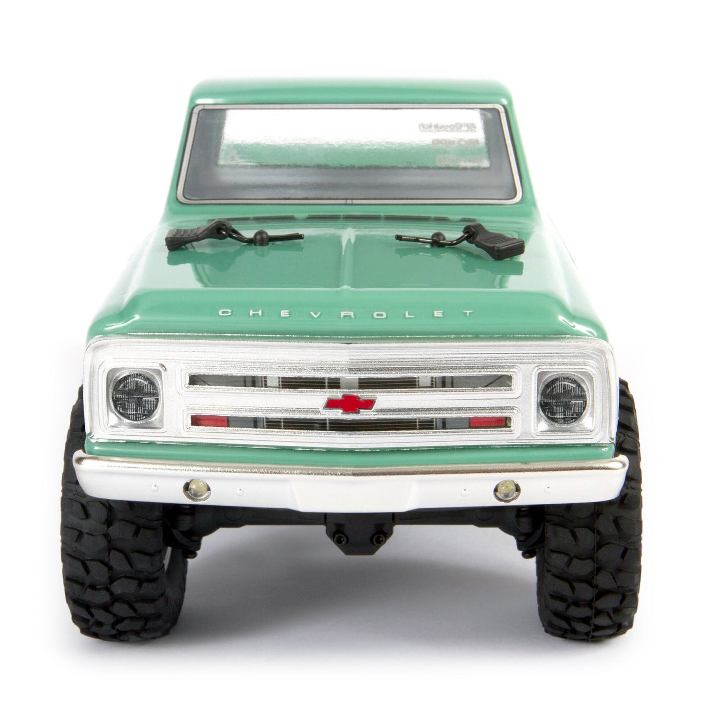 SCX24 1967 Chevrolet C10 1/24 4WD-RTR Light Green