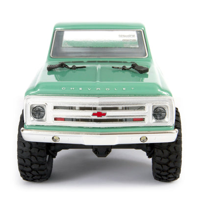 SCX24 1967 Chevrolet C10 1/24 4WD-RTR Light Green